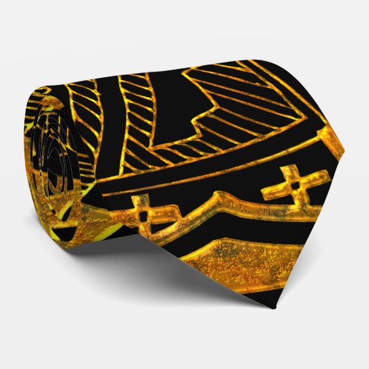 Native American 1 Stropdas (Opgerold)