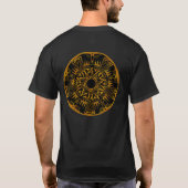 Native American 1 T-Shirt (Achterkant)