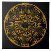 Native American 1 Tile Tegeltje (Voorkant)