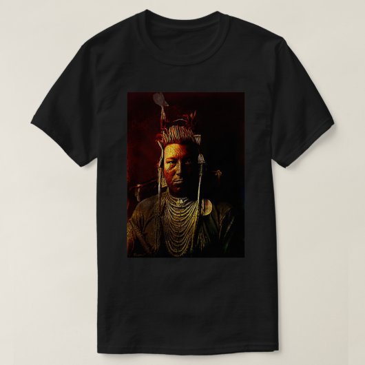 Native American 28 T-shirt (Design voorkant)