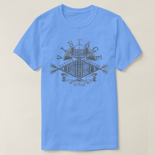  Native American (2) T-shirt (Design voorkant)