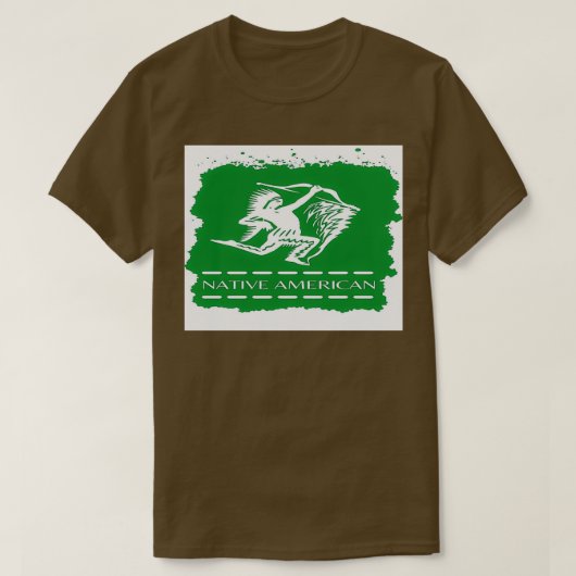 Native American 41 T-shirt (Design voorkant)