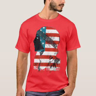 Native American 4 juli T-shirt