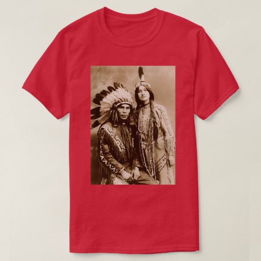 Native American 69 T-shirt (Design voorkant)