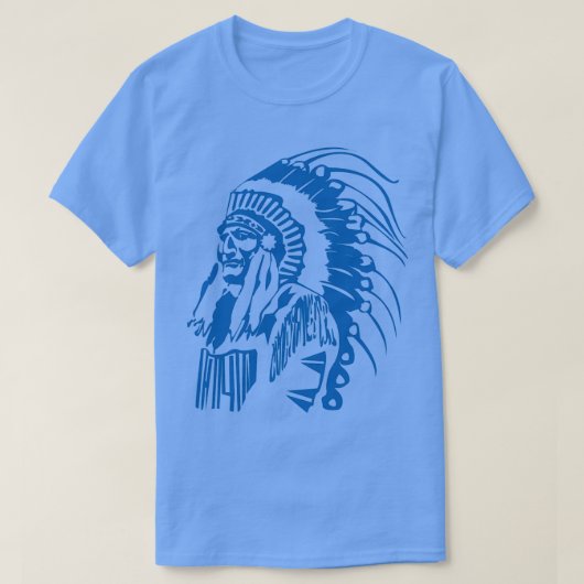 Native American 71 T-shirt (Design voorkant)