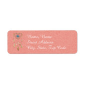 Native American Address Label (Voorkant)