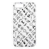 Native American Afbeelding Symbols Case-Mate iPhone Case (Achterkant)