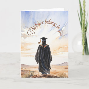 Native American Afstuderen Kaart