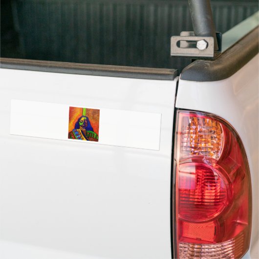 Native American AP Bumpersticker (Op Truck)