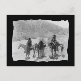 Native American Apache Briefkaart