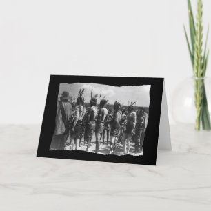 Native American Apache Feast Kaart