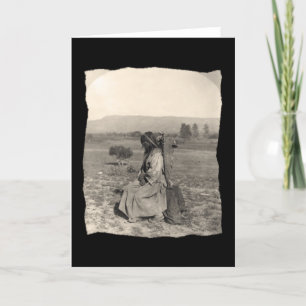 Native American Apache Kaart