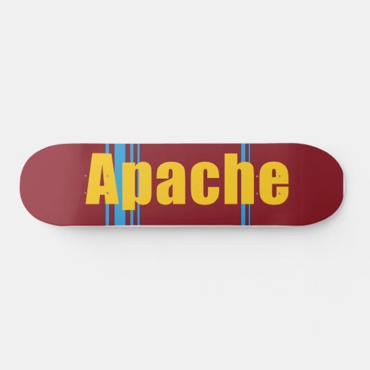 Native American Apache Persoonlijk Skateboard (Horizontaal)