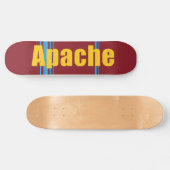 Native American Apache Persoonlijk Skateboard (Horizontaal)
