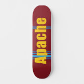 Native American Apache Persoonlijk Skateboard (Voorkant)