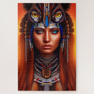 Native American Apache Puzzle Legpuzzel