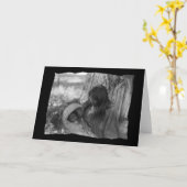  Native American Apache Woman Kaart (Gele Bloem)