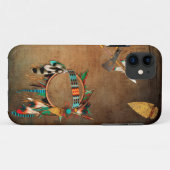 Native American arrowad hatchet Indian Case-Mate iPhone Case (Achterkant (horizontaal))