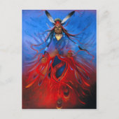Native American Art Briefkaart (Voorkant)