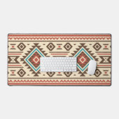 Native American Art Bureaumat (Keyboard & Muis)