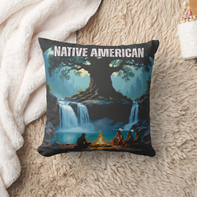 Native American Art Culture Kussen (Deken)