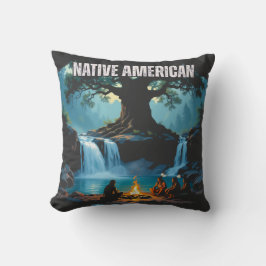 Native American Art Culture Kussen