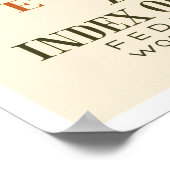 Native American Art Exhibition Poster (Hoek)