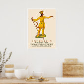 Native American Art Exhibition Poster (Keuken)