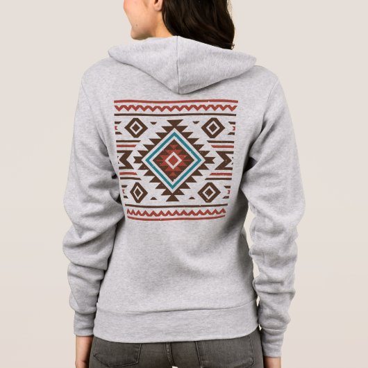 Native American Art Hoodie (Achterkant)
