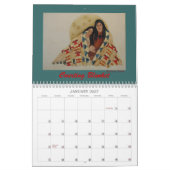 Native American Art. Kalender (Jan 2027)