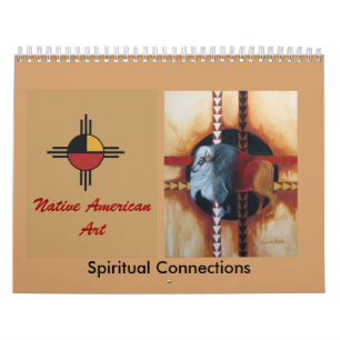 Native American Art. Kalender