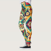 Native American Art Leggings (Links)
