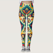 Native American Art Leggings (Voorkant)