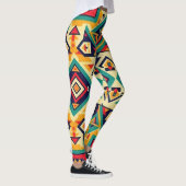 Native American Art Leggings (Rechts)