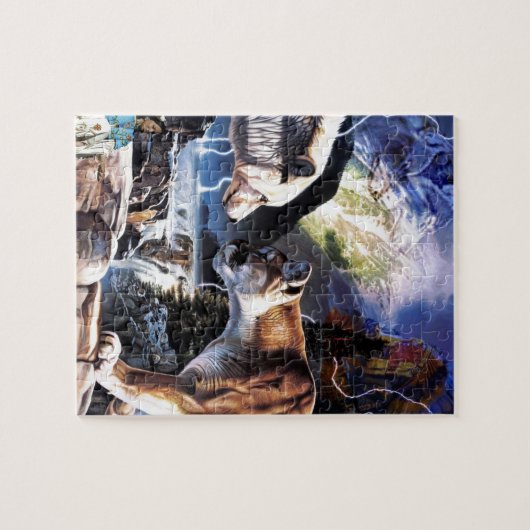 NATIVE AMERICAN ART LEGPUZZEL (Horizontaal)