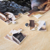 NATIVE AMERICAN ART LEGPUZZEL (Zijkant)