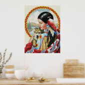 Native American Art Poster (Keuken)