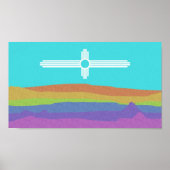 Native American Art Poster (Voorkant)