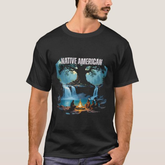 Native American Art T-shirt (Voorkant)