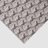 Native American Art Tissuepapier (Detail)