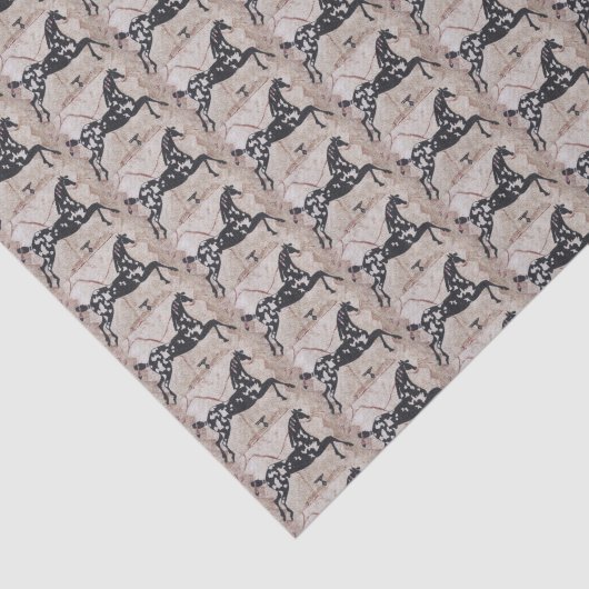 Native American Art Tissuepapier (Detail)