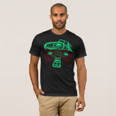 Native American Art: Tlingit thondervogel T-shirt (Voorkant volledig)