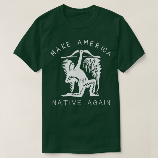 Native American ArtTShirt 1 T-shirt (Design voorkant)