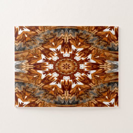 Native American Autumn.... Legpuzzel (Horizontaal)