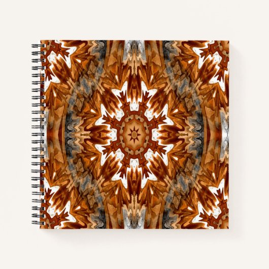 Native American Autumn.... Notitieboek (Voorkant)