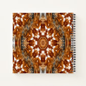 Native American Autumn.... Notitieboek (Achterkant)