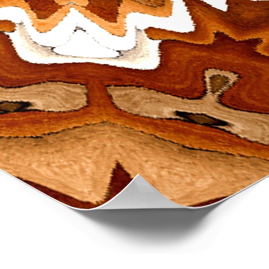 Native American Autumn.... Poster (Hoek)