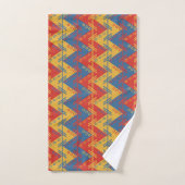 Native American Aztec Pattern Bad Handdoek (Handdoek)