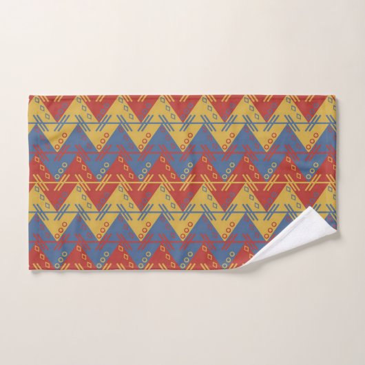 Native American Aztec Pattern Bad Handdoek (Handdoek)