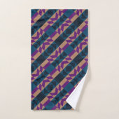 Native American Aztec Pattern Bad Handdoek (Handdoek)